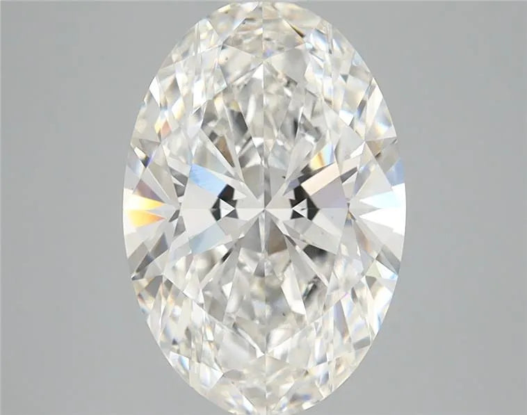 3.10ct Oval Lab Grown Diamond (Colour G, Clarity VS1, IGI Certified)