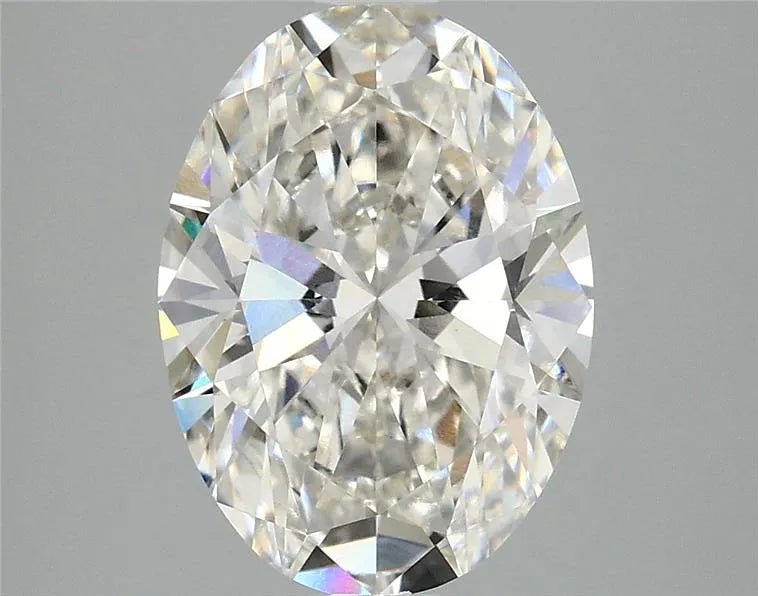 3.10ct Oval Lab Grown Diamond (Colour G, Clarity VS1, IGI Certified)