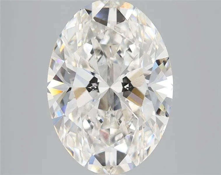 3.10ct Oval Lab Grown Diamond (Colour G, Clarity VS1, IGI Certified)