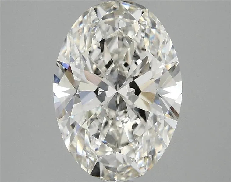 3.10ct Oval Lab Grown Diamond (Colour G, Clarity VS1, IGI Certified)