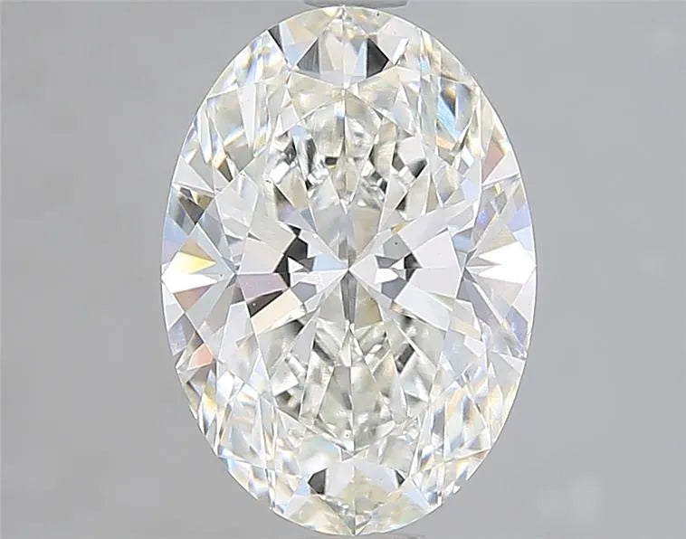 3.10ct Oval Lab Grown Diamond (Colour G, Clarity VS1, IGI Certified)