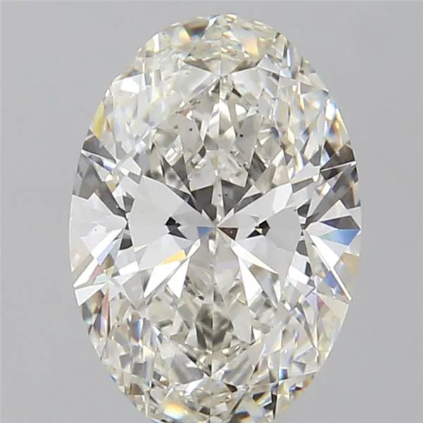 3.10ct Oval Lab Grown Diamond (Colour G, Clarity VS1, IGI Certified)