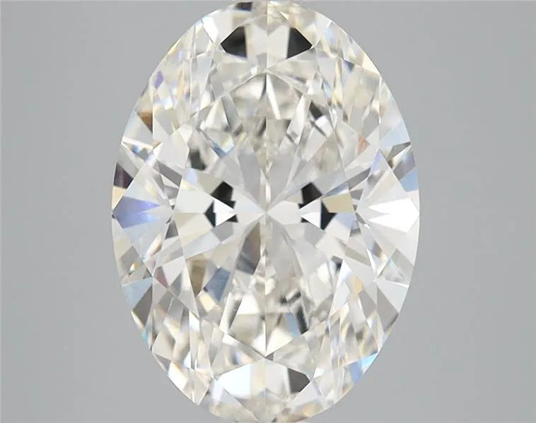 3.10ct Oval Lab Grown Diamond (Colour G, Clarity VS1, IGI Certified)