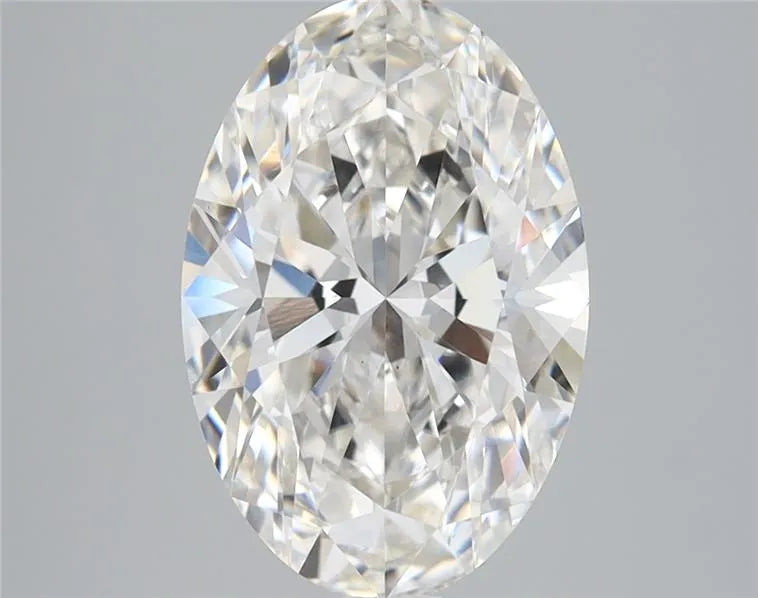 3.10ct Oval Lab Grown Diamond (Colour G, Clarity VS1, IGI Certified)