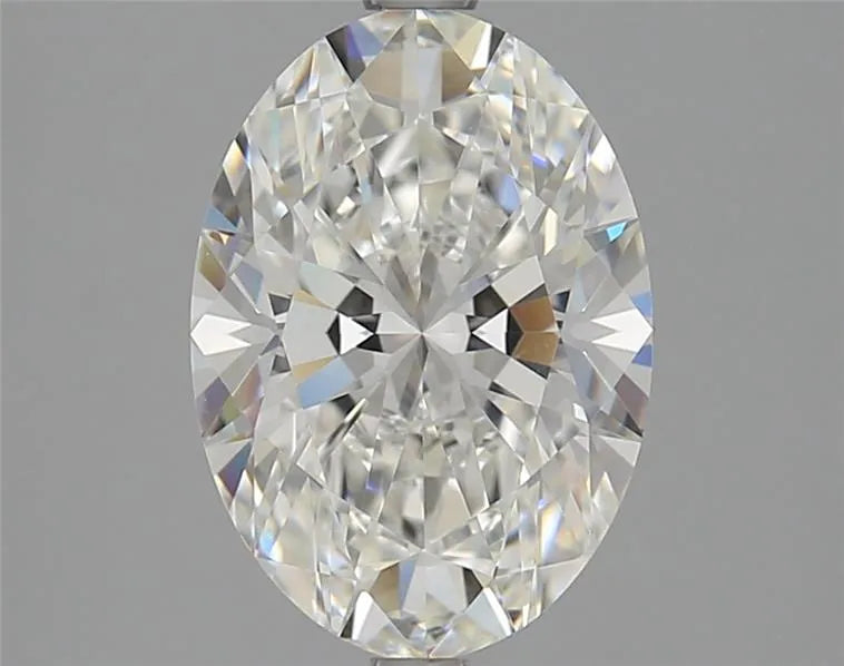 3.10ct Oval Lab Grown Diamond (Colour G, Clarity VVS1, GIA Certified)