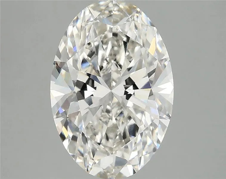 3.10ct Oval Lab Grown Diamond (Colour G, Clarity VVS1, IGI Certified)