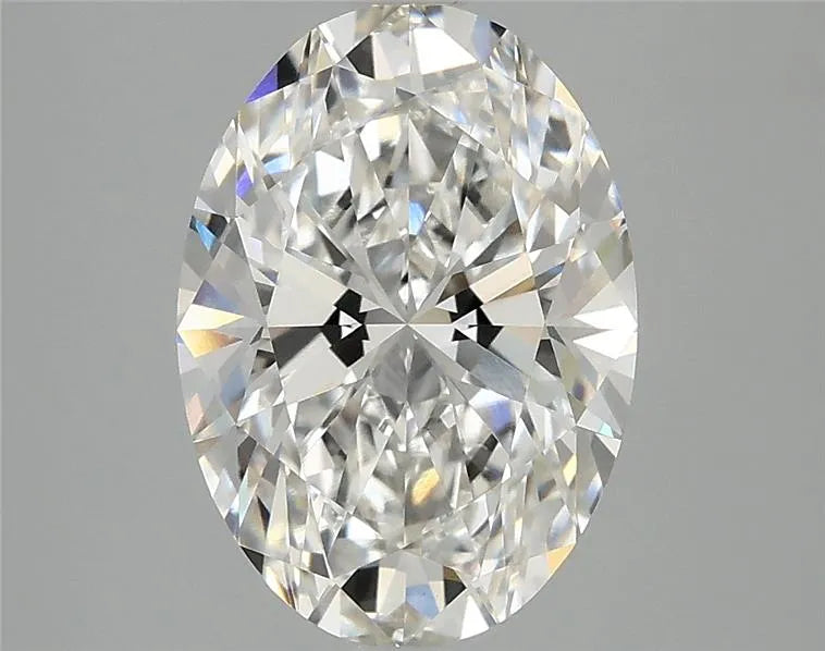 3.10ct Oval Lab Grown Diamond (Colour G, Clarity VVS2, IGI Certified)