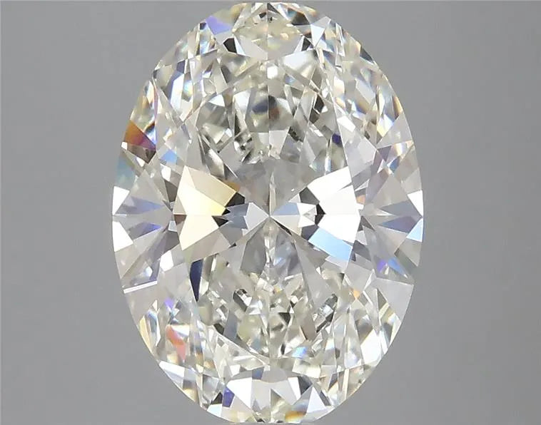 3.10ct Oval Lab Grown Diamond (Colour H, Clarity VS1, Cut GD, IGI Certified)