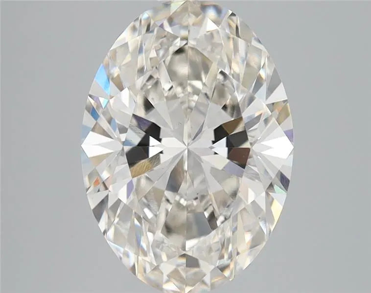 3.10ct Oval Lab Grown Diamond (Colour H, Clarity VS1, IGI Certified)