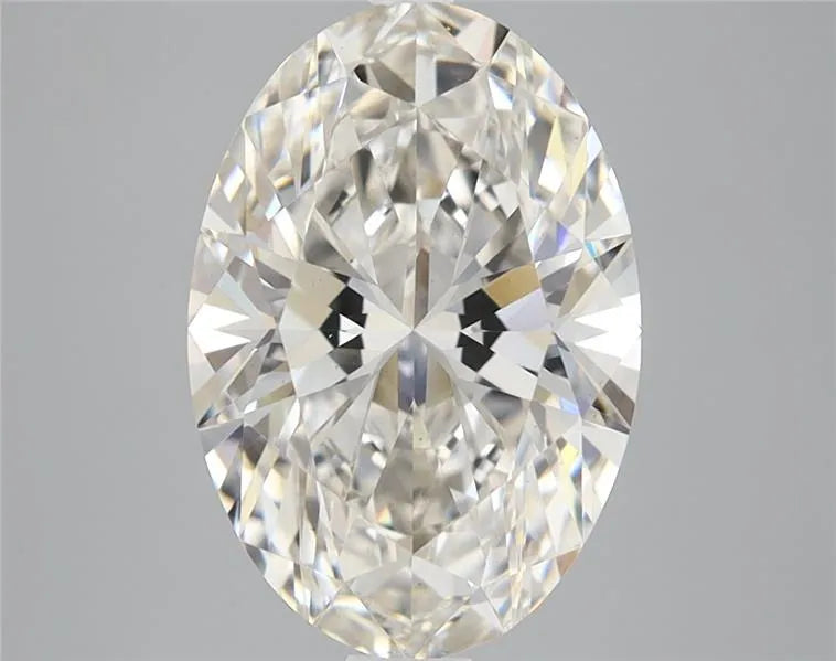 3.10ct Oval Lab Grown Diamond (Colour H, Clarity VS1, IGI Certified)