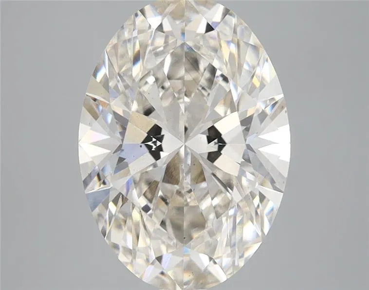 3.10ct Oval Lab Grown Diamond (Colour H, Clarity VS1, IGI Certified)