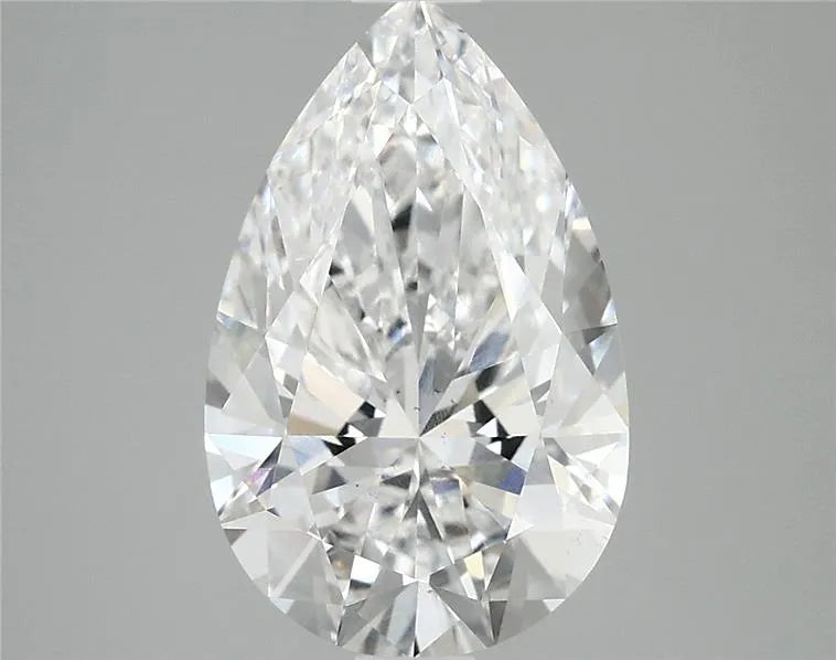 3.10ct Pear Lab Grown Diamond (Colour D, Clarity VS2, IGI Certified)