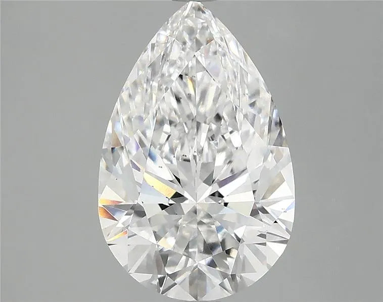 3.10ct Pear Lab Grown Diamond (Colour D, Clarity VS2, IGI Certified)