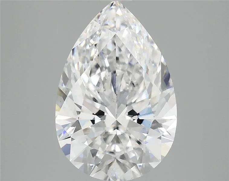 3.10ct Pear Lab Grown Diamond (Colour D, Clarity VS2, IGI Certified)