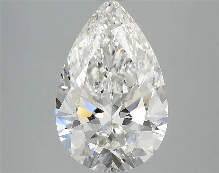 3.10ct Pear Lab Grown Diamond (Colour E, Clarity VS1, IGI Certified)