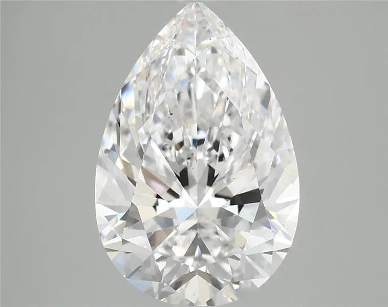 3.10ct Pear Lab Grown Diamond (Colour E, Clarity VS1, IGI Certified)