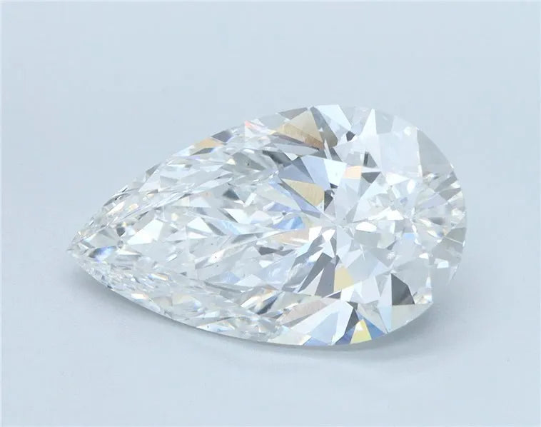 3.10ct Pear Lab Grown Diamond (Colour E, Clarity VS2, IGI Certified)