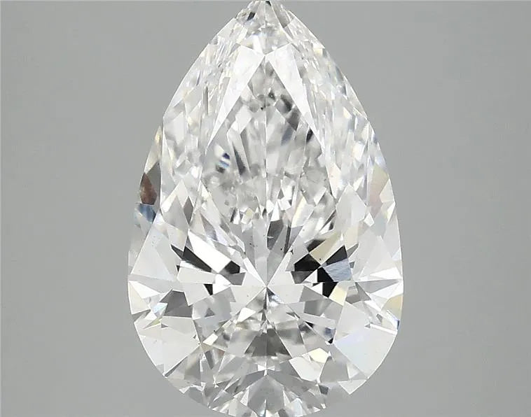 3.10ct Pear Lab Grown Diamond (Colour E, Clarity VS2, IGI Certified)