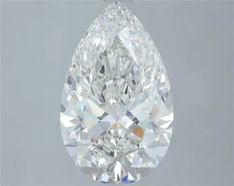 3.10ct Pear Lab Grown Diamond (Colour E, Clarity VVS2, IGI Certified)