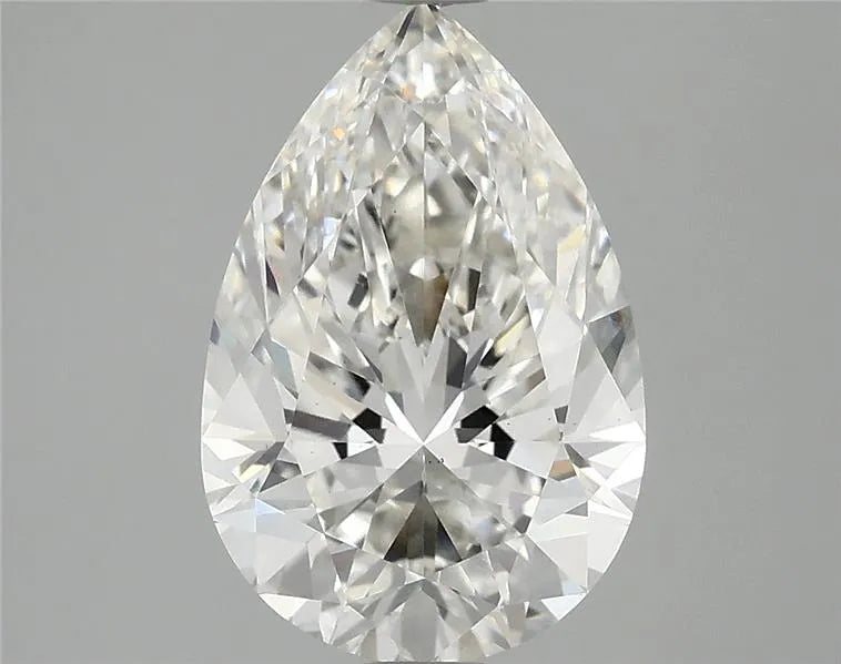 3.10ct Pear Lab Grown Diamond (Colour G, Clarity VS1, IGI Certified)