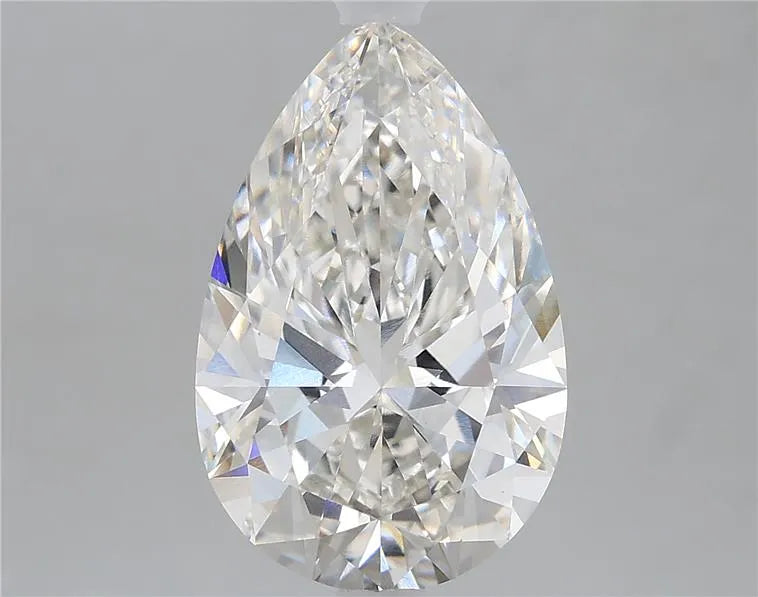 3.10ct Pear Lab Grown Diamond (Colour G, Clarity VVS2, IGI Certified)