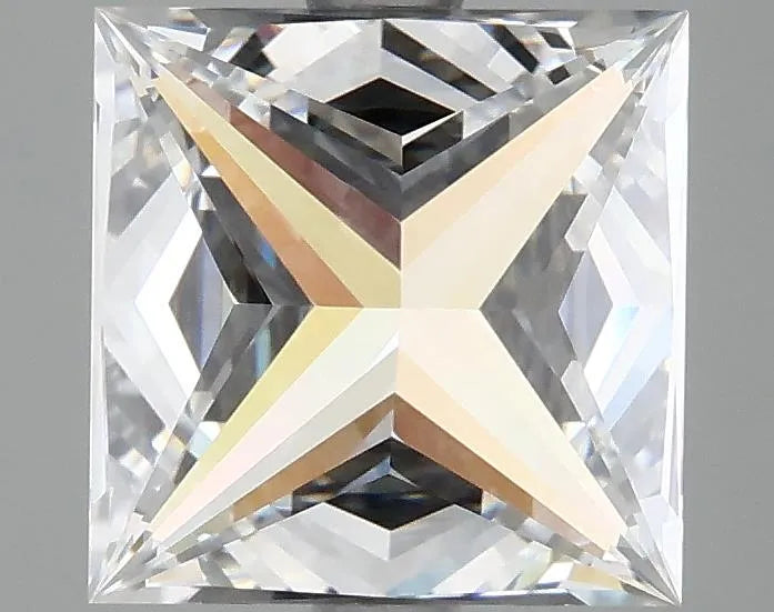 3.10ct Princess Lab Grown Diamond (Colour D, Clarity VVS2, IGI Certified)