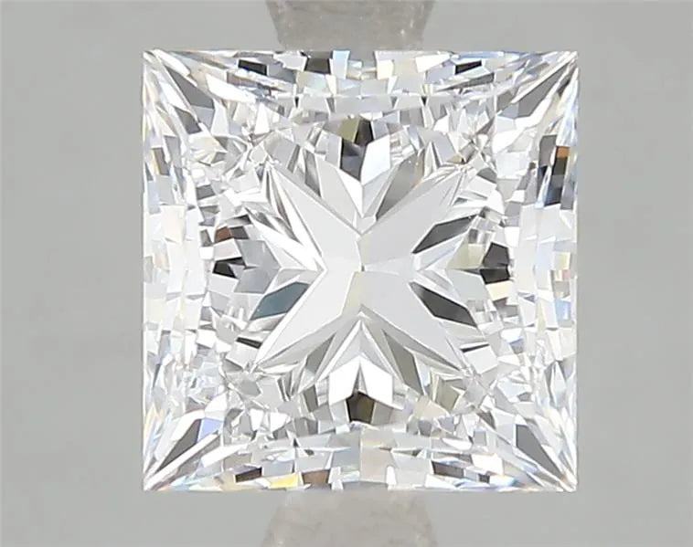 3.10ct Princess Lab Grown Diamond (Colour D, Clarity VVS2, IGI Certified)