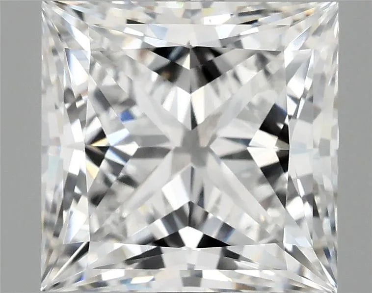 3.10ct Princess Lab Grown Diamond (Colour D, Clarity VVS2, IGI Certified)