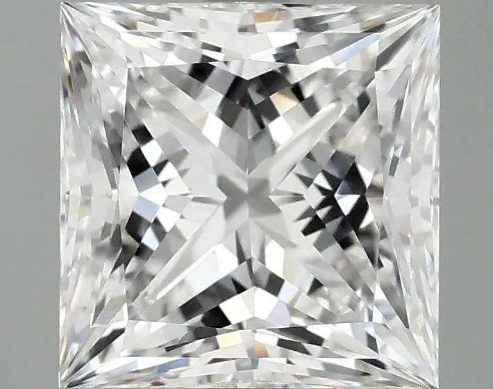 3.10ct Princess Lab Grown Diamond (Colour E, Clarity VVS2, IGI Certified)