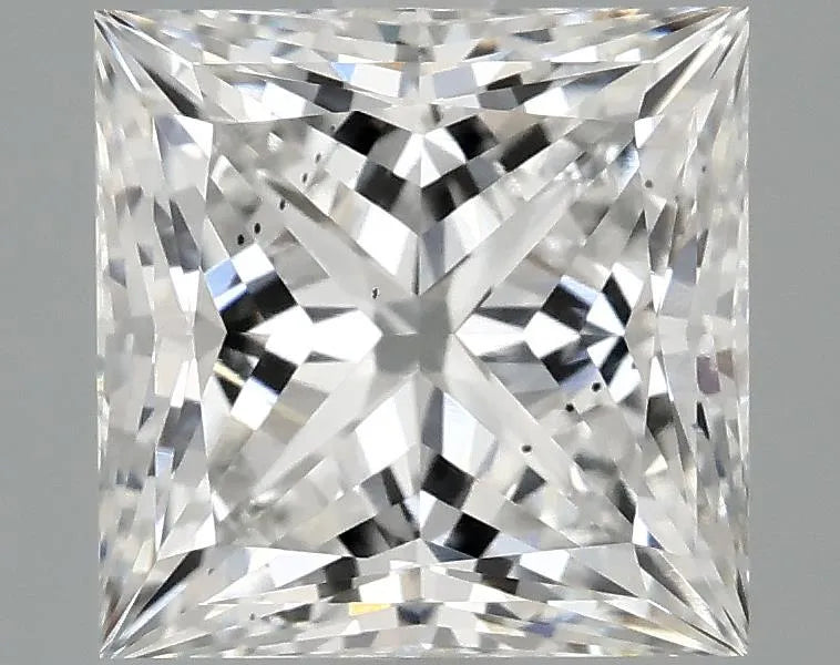 3.10ct Princess Lab Grown Diamond (Colour F, Clarity SI1, IGI Certified)