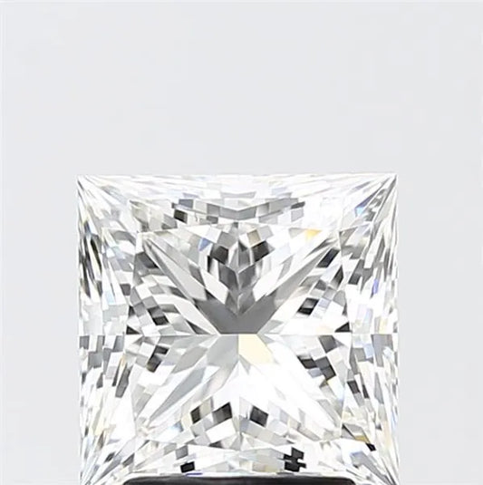 3.10ct Princess Lab Grown Diamond (Colour F, Clarity VS1, IGI Certified)