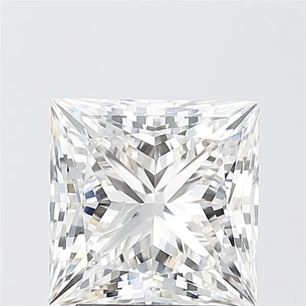 3.10ct Princess Lab Grown Diamond (Colour F, Clarity VVS1, IGI Certified)