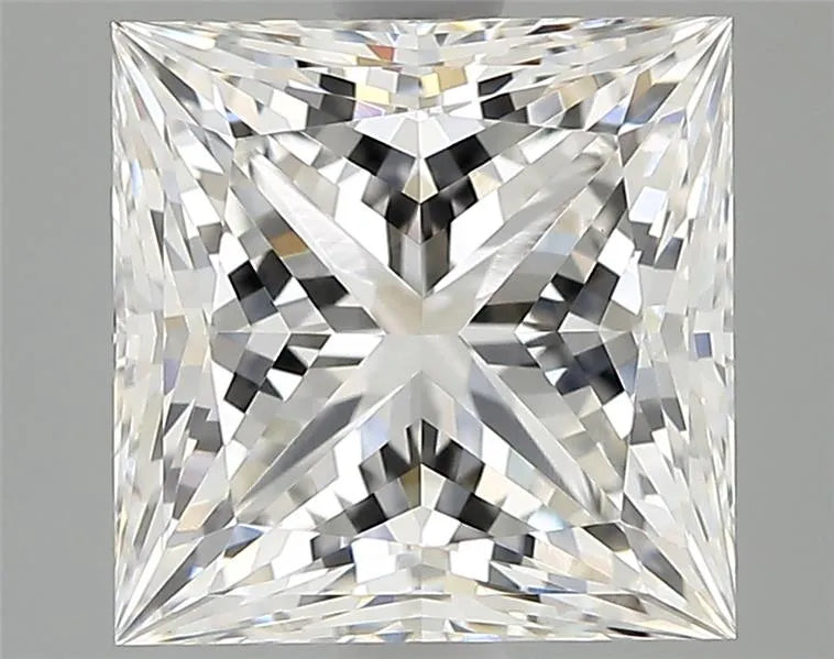 3.10ct Princess Lab Grown Diamond (Colour F, Clarity VVS2, IGI Certified)