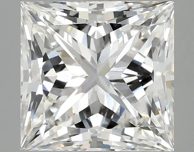 3.10ct Princess Lab Grown Diamond (Colour F, Clarity VVS2, IGI Certified)
