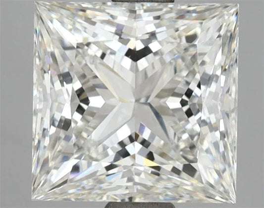 3.10ct Princess Lab Grown Diamond (Colour F, Clarity VVS2, IGI Certified)