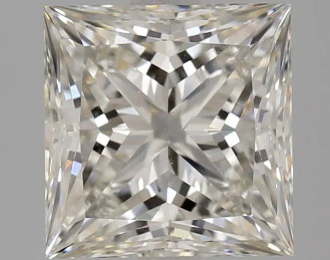 3.10ct Princess Lab Grown Diamond (Colour H, Clarity VS1, IGI Certified)