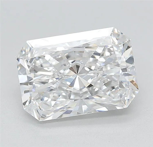 3.10ct Radiant Lab Grown Diamond (Colour D, Clarity IF, Cut EX, IGI Certified)