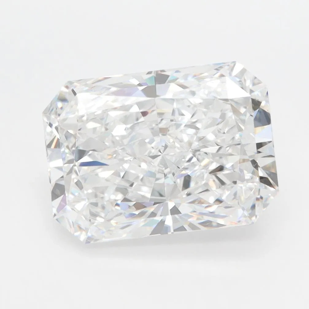 3.10ct Radiant Lab Grown Diamond (Colour D, Clarity IF, IGI Certified)