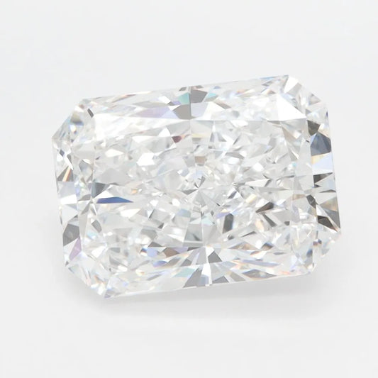 3.10ct Radiant Lab Grown Diamond (Colour D, Clarity IF, IGI Certified)
