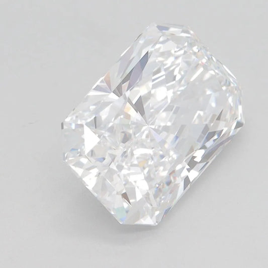 3.10ct Radiant Lab Grown Diamond (Colour D, Clarity VS1, GIA Certified)