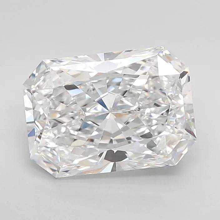 3.10ct Radiant Lab Grown Diamond (Colour D, Clarity VVS1, Cut EX, IGI Certified)