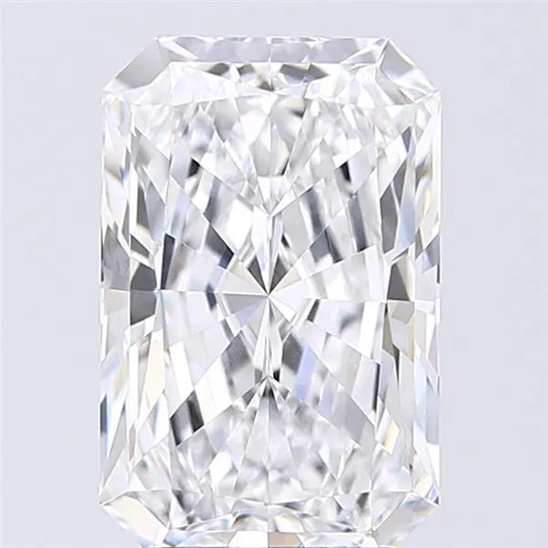 3.10ct Radiant Lab Grown Diamond (Colour D, Clarity VVS2, GIA Certified)