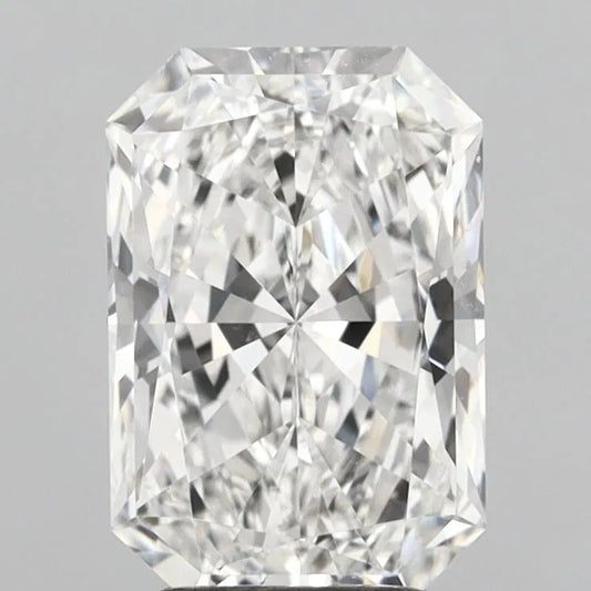 3.10ct Radiant Lab Grown Diamond (Colour E, Clarity VVS1, IGI Certified)