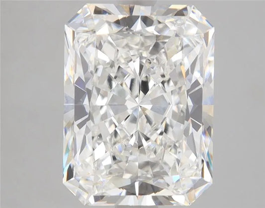 3.10ct Radiant Lab Grown Diamond (Colour E, Clarity VVS2, IGI Certified)