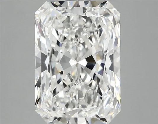 3.10ct Radiant Lab Grown Diamond (Colour E, Clarity VVS2, IGI Certified)