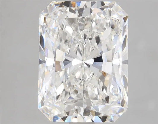 3.10ct Radiant Lab Grown Diamond (Colour E, Clarity VVS2, IGI Certified)