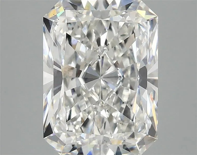 3.10ct Radiant Lab Grown Diamond (Colour F, Clarity VS2, IGI Certified)