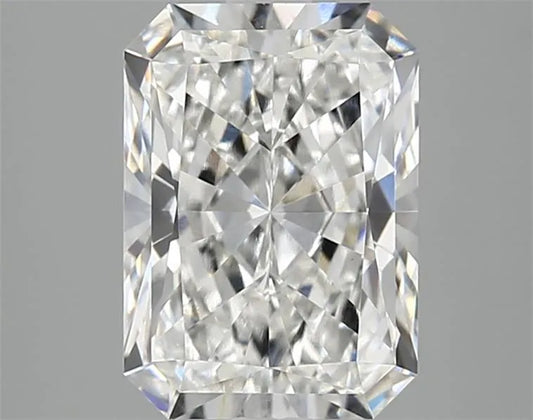 3.10ct Radiant Lab Grown Diamond (Colour F, Clarity VVS2, IGI Certified)