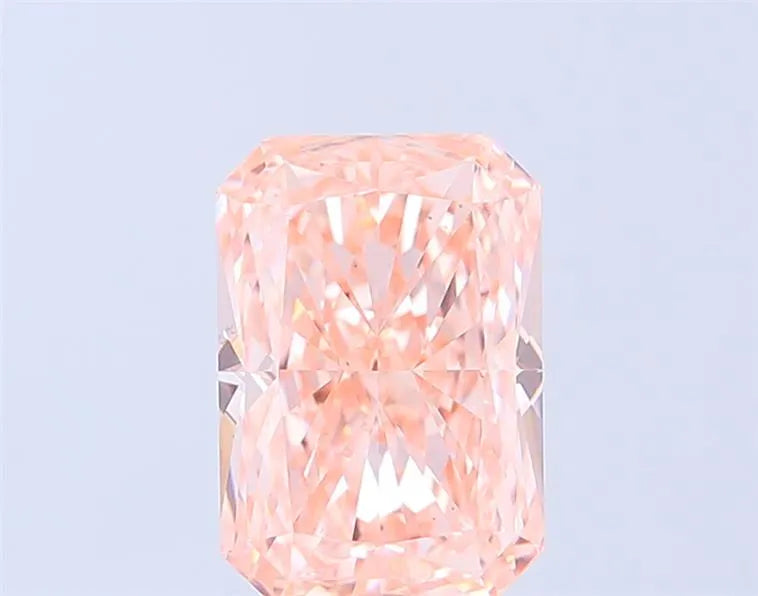 3.10ct Radiant Lab Grown Diamond (Colour Fancy Intense Pink, Clarity VS1, IGI Certified)