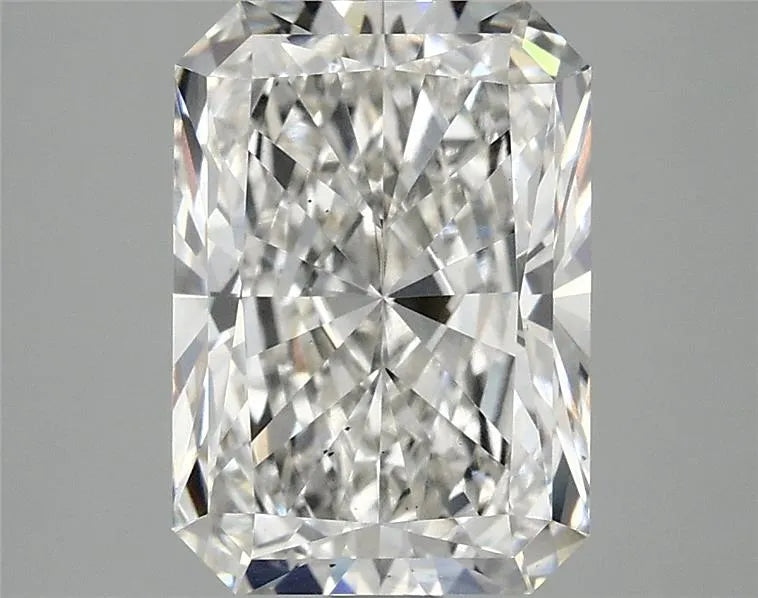 3.10ct Radiant Lab Grown Diamond (Colour G, Clarity VS2, IGI Certified)